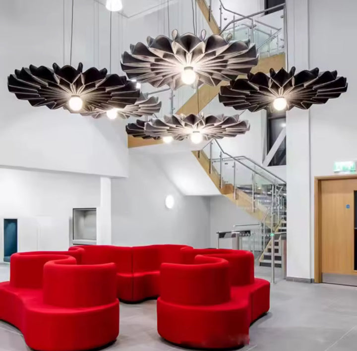 Modern Sculptural Pendant Lights