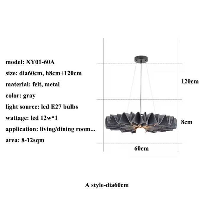 Modern Sculptural Pendant Lights