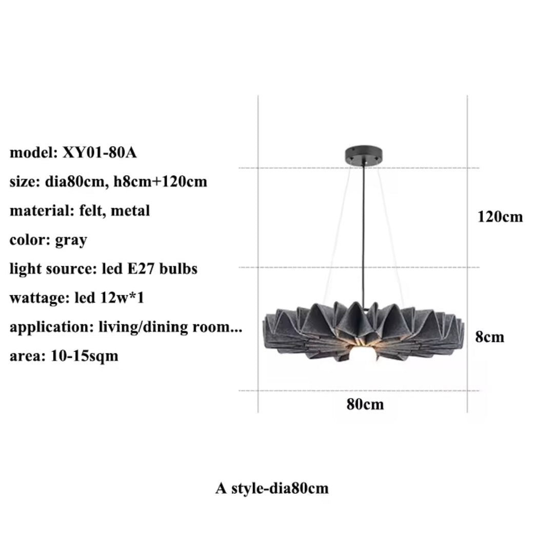 Modern Sculptural Pendant Lights