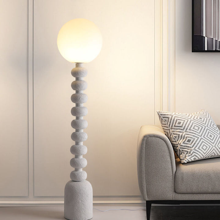 Modern Stacked Floor Lamp