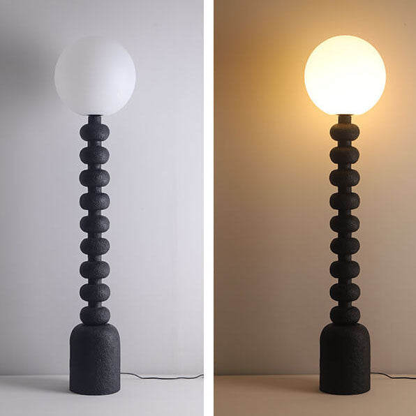 Modern Stacked Floor Lamp