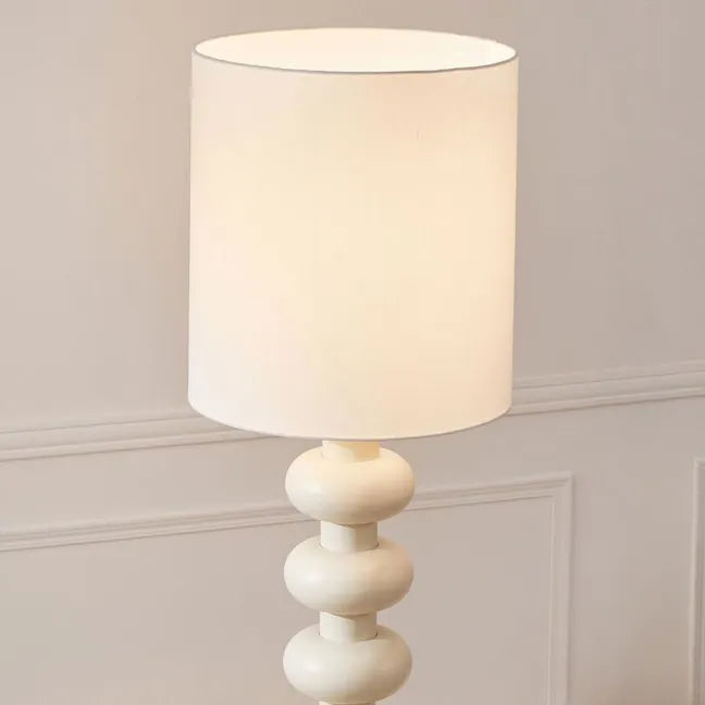 Stacked Stone Floor Lamp