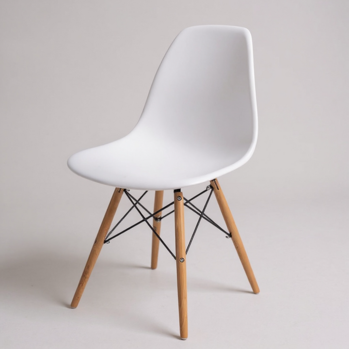 Modern Acrylic Molded Dining Chair