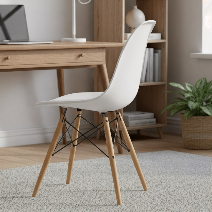 Modern Acrylic Molded Dining Chair