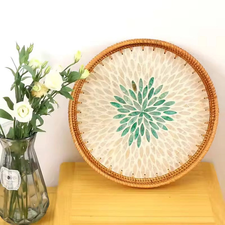 LeafTray - Decorative Woven Leaf Tray