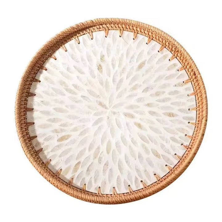 Handcrafted Decorative Wall Light with Natural Design set of 2