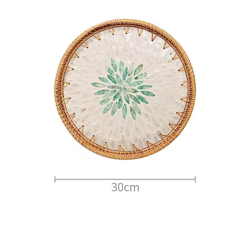Handcrafted Decorative Wall Light with Natural Design set of 2