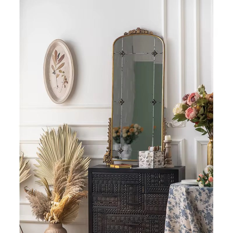 Antique Tall Mirror