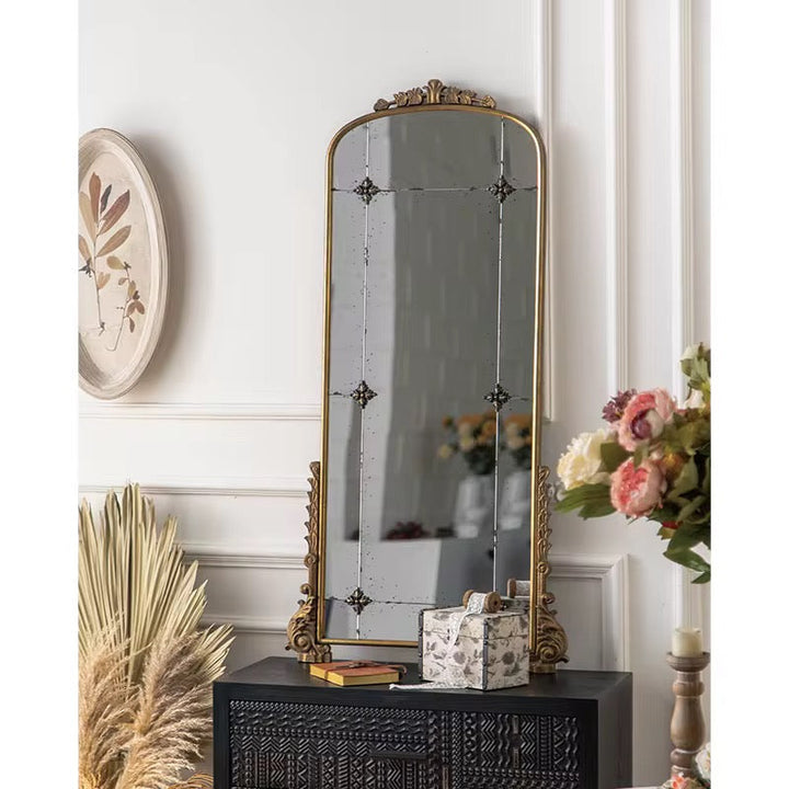 Antique Tall Mirror
