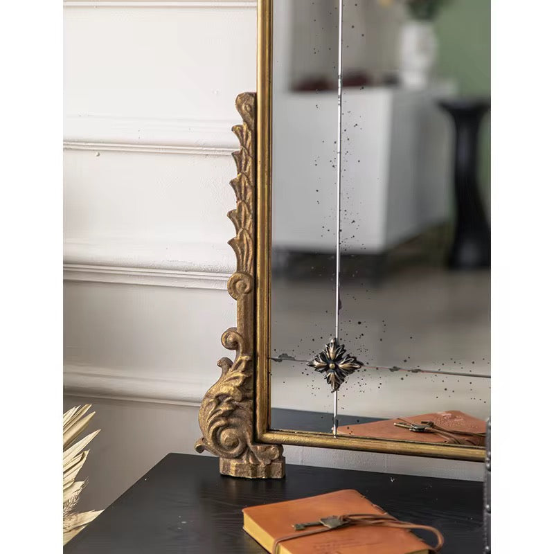 Antique Tall Mirror