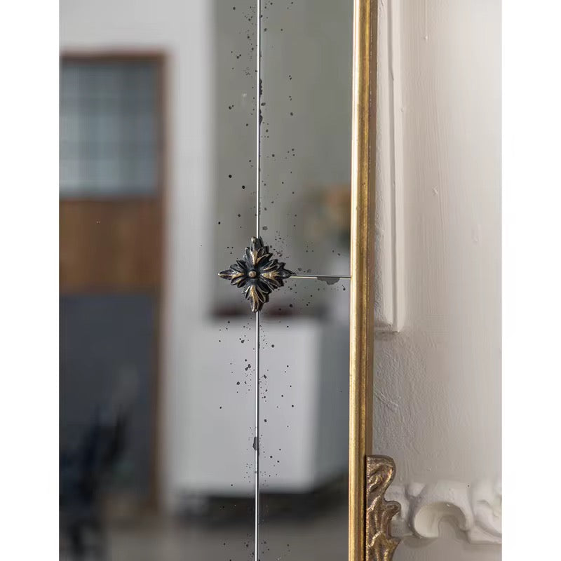 Antique Tall Mirror