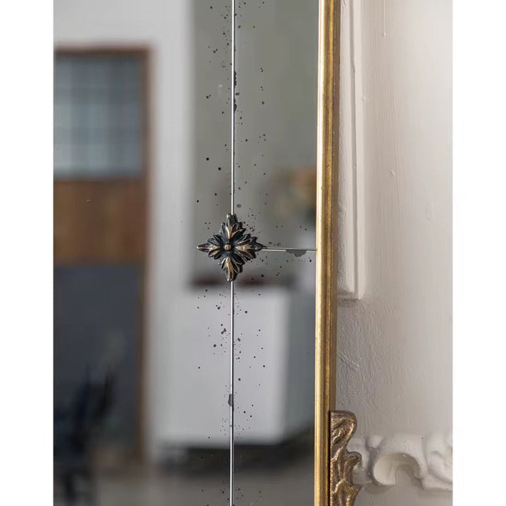 Antique Tall Mirror
