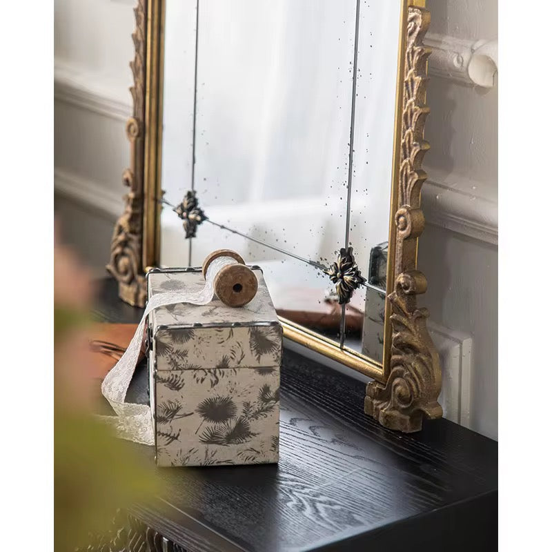 Antique Tall Mirror