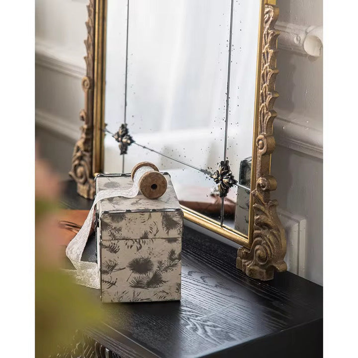Antique Tall Mirror