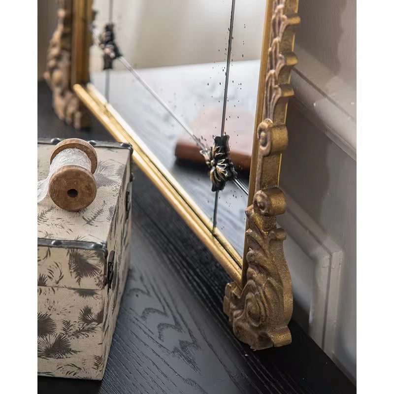 Antique Tall Mirror