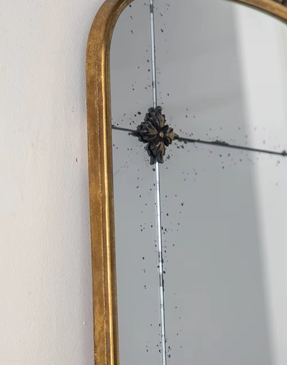 Antique Tall Mirror