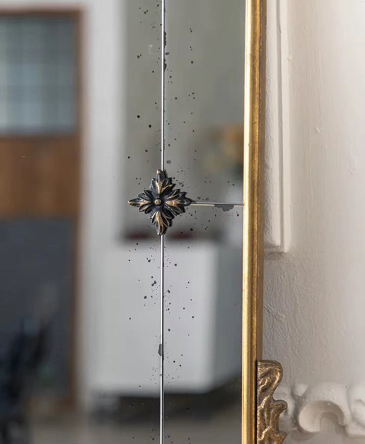 Antique Tall Mirror
