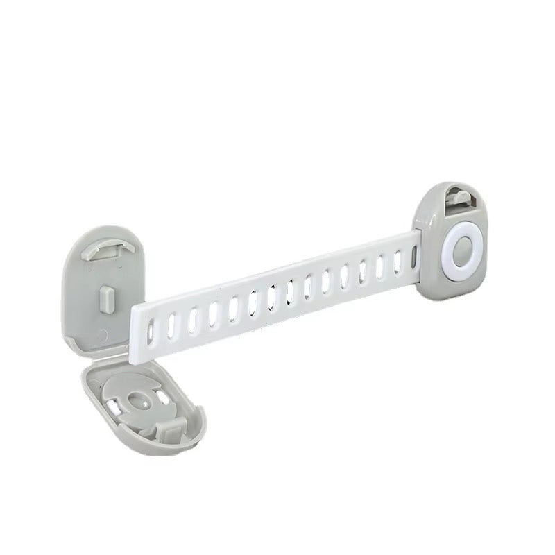 White Adjustable Cabinet 🗄️ Safety Lock set of 4