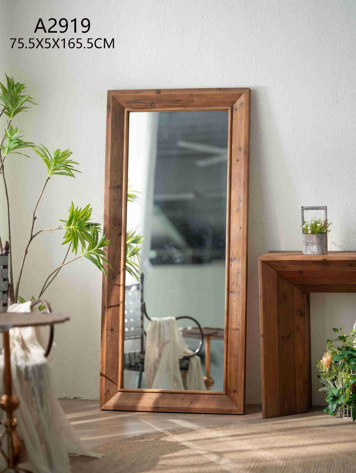 Rustic Full-Length Mirror