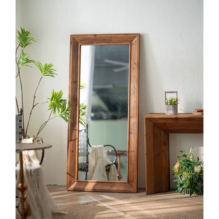 Rustic Full-Length Mirror