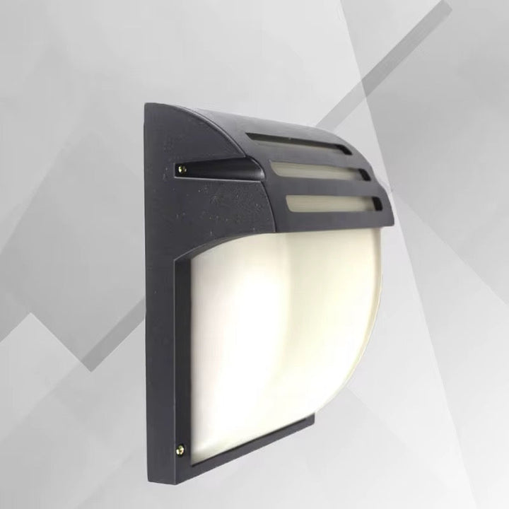 Modern Outdoor Wall Light