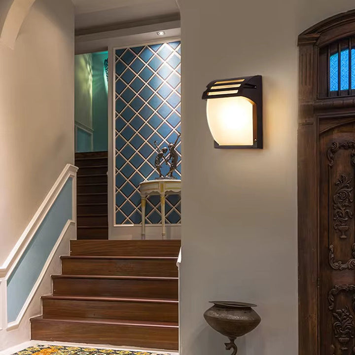 Modern Outdoor Wall Light
