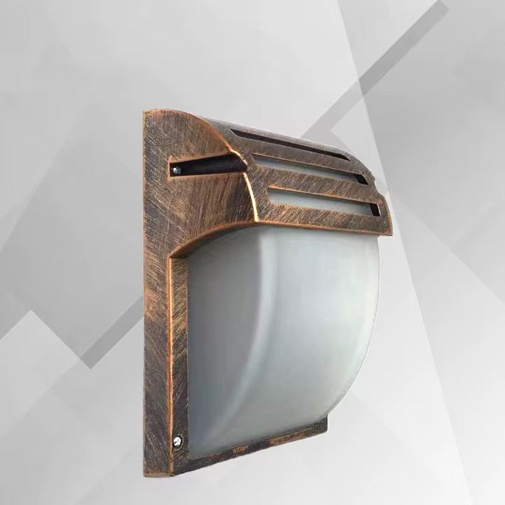 Modern Outdoor Wall Light