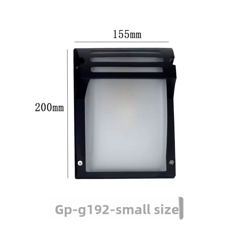 Modern Outdoor Wall Light