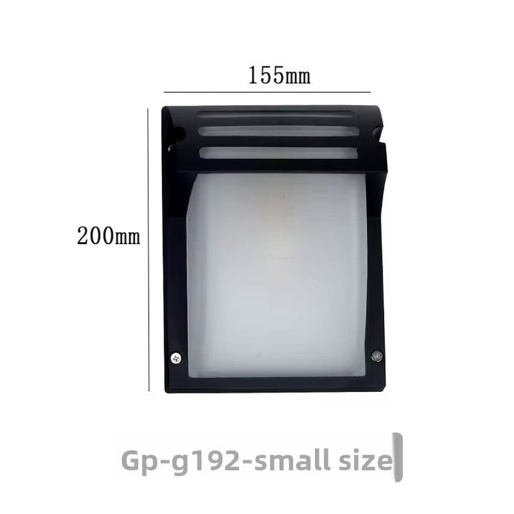 Modern Outdoor Wall Light