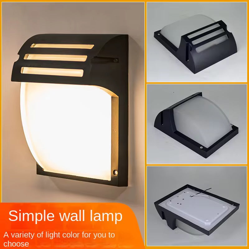 Modern Outdoor Wall Light