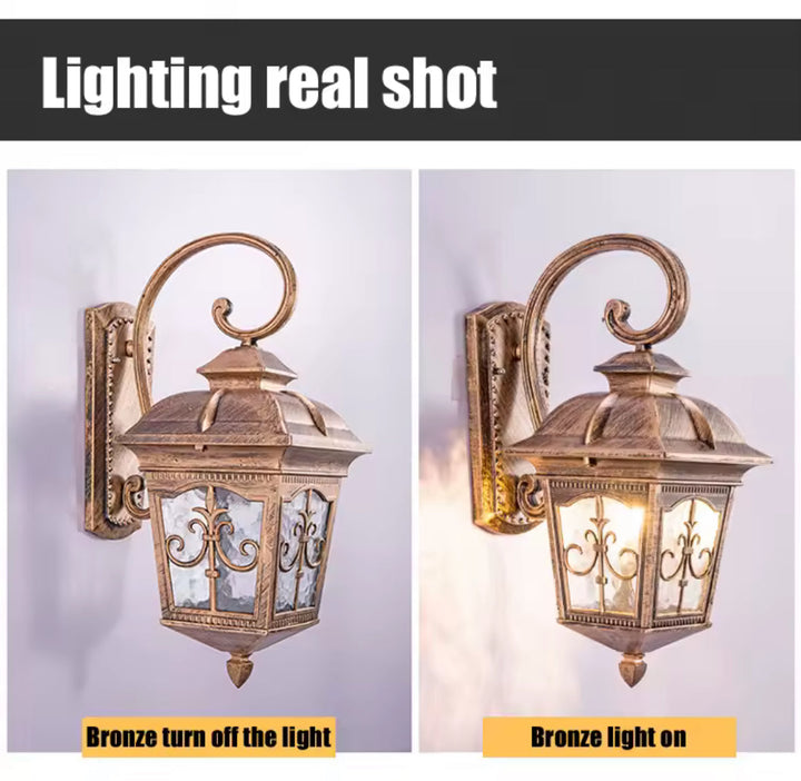 Traditional Outdoor Wall Lantern