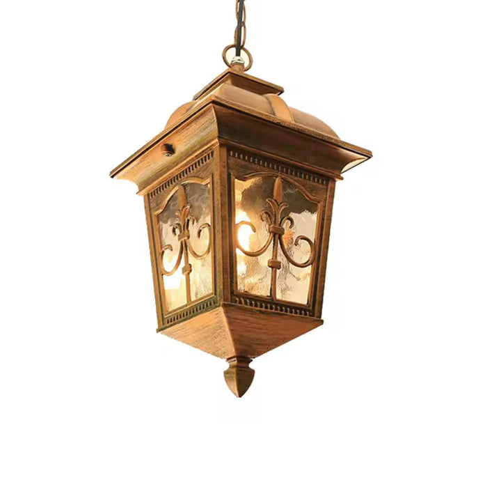 Traditional Outdoor Hanging Lantern
