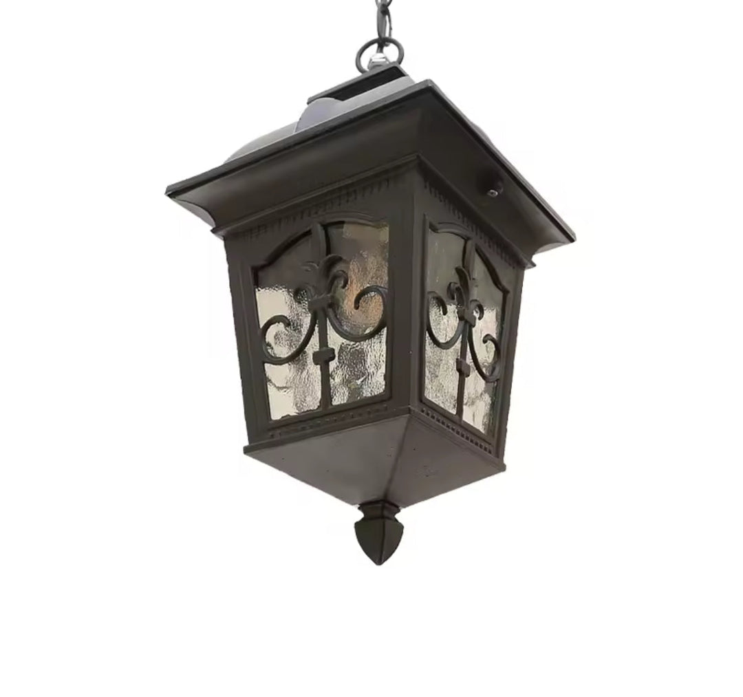 Traditional Outdoor Hanging Lantern