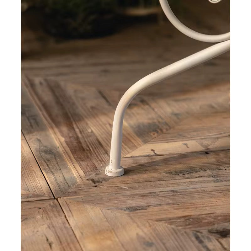 Wrought Iron Garden Table