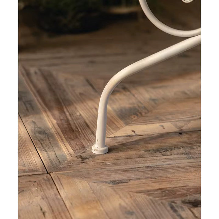 Wrought Iron Garden Table