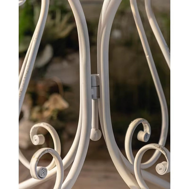 Wrought Iron Garden Table