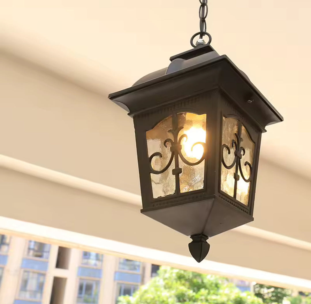 Traditional Outdoor Hanging Lantern