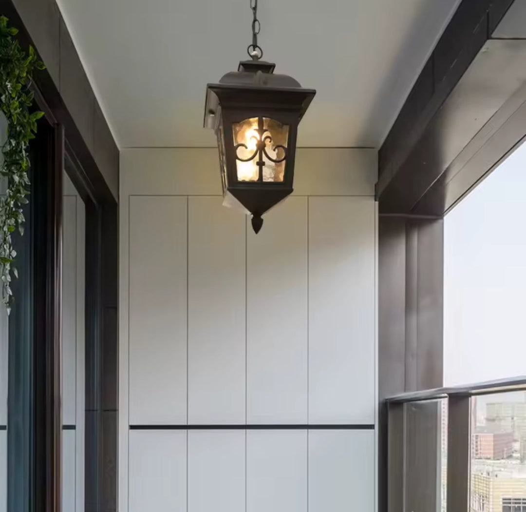 Traditional Outdoor Hanging Lantern
