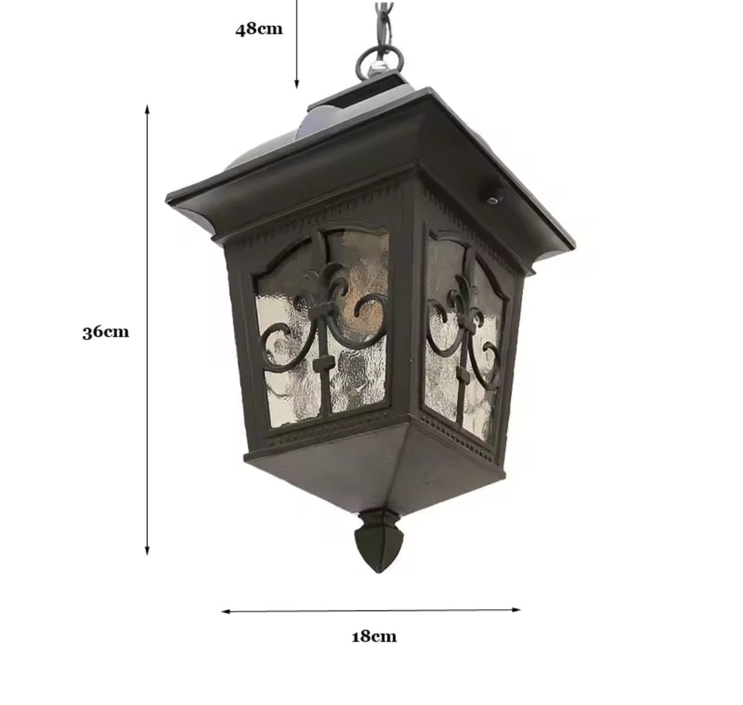 Traditional Outdoor Hanging Lantern