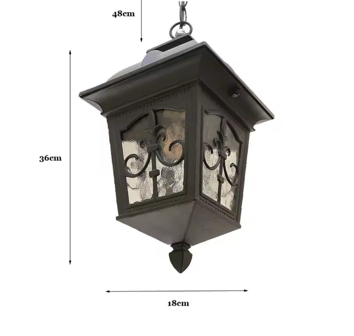 Traditional Outdoor Hanging Lantern