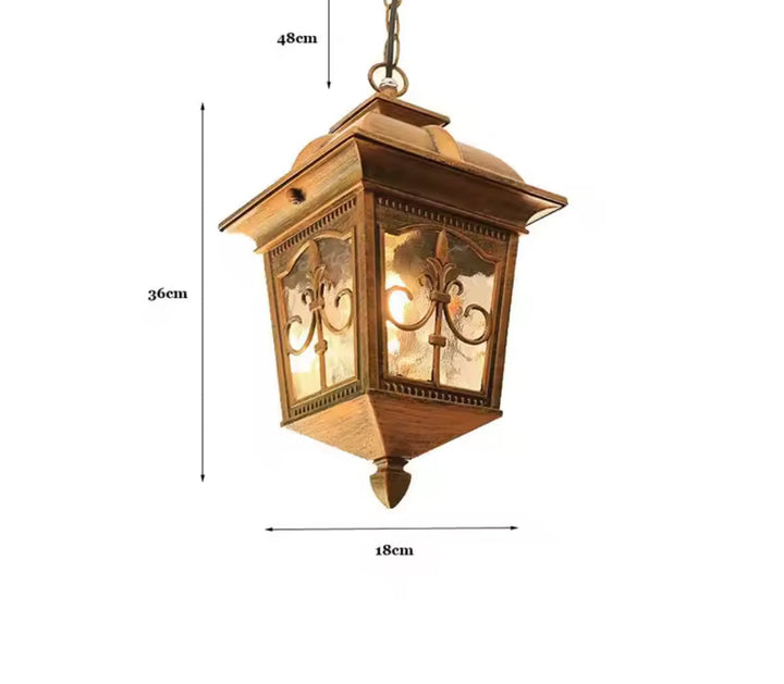 Traditional Outdoor Hanging Lantern