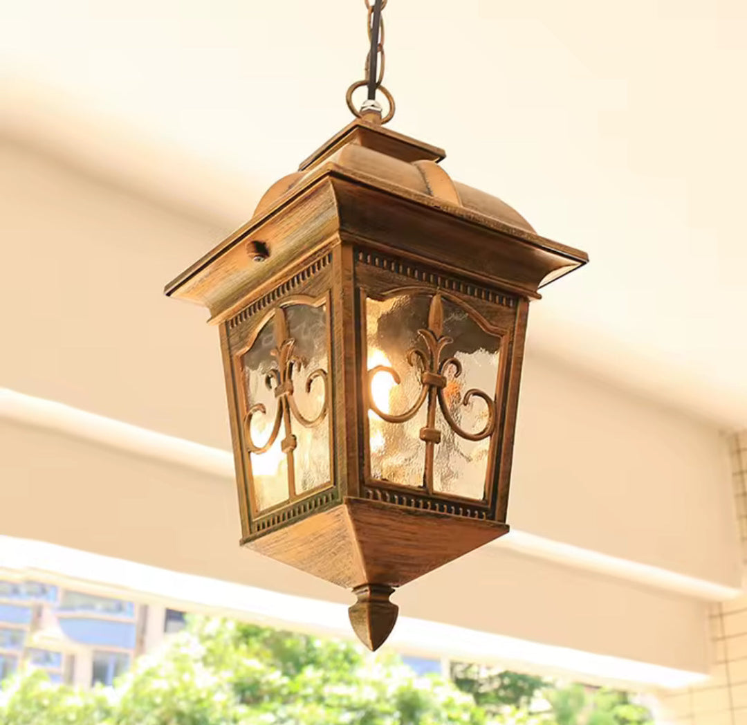 Traditional Outdoor Hanging Lantern