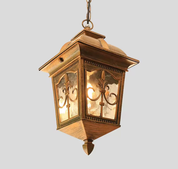 Traditional Outdoor Hanging Lantern
