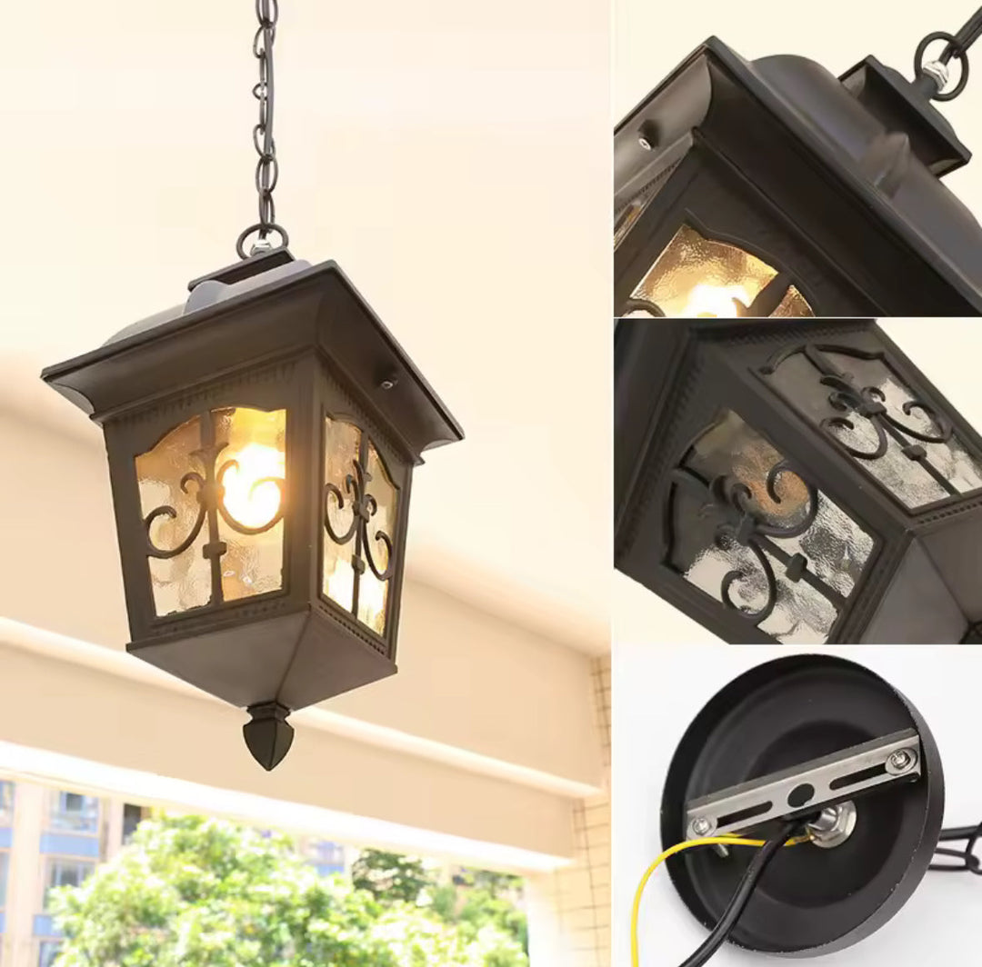 Traditional Outdoor Hanging Lantern