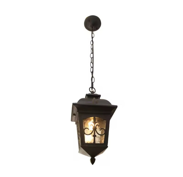 Traditional Outdoor Hanging Lantern