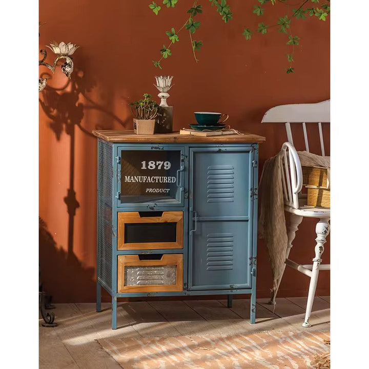 Paris Industrial Cabinet