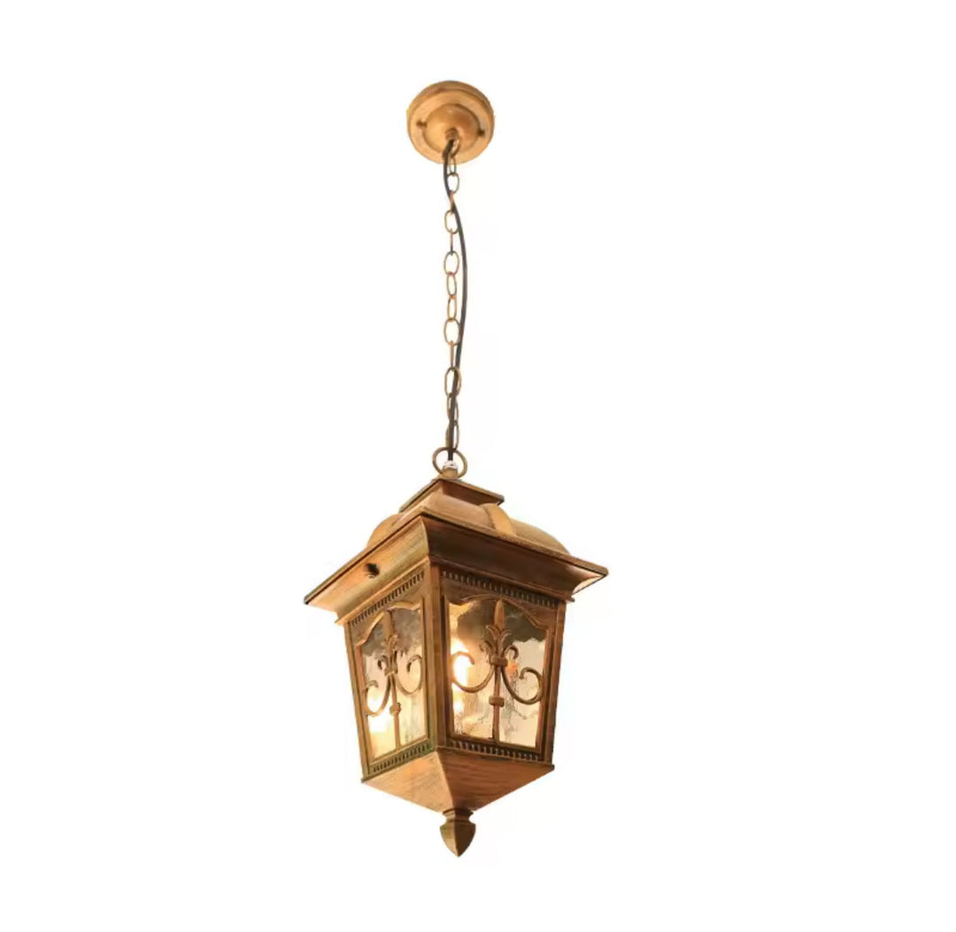 Traditional Outdoor Hanging Lantern