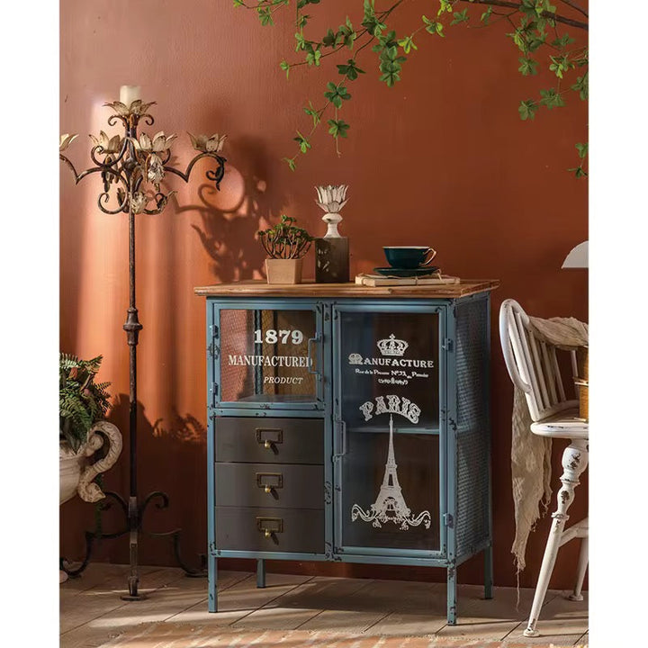 Paris Industrial Cabinet