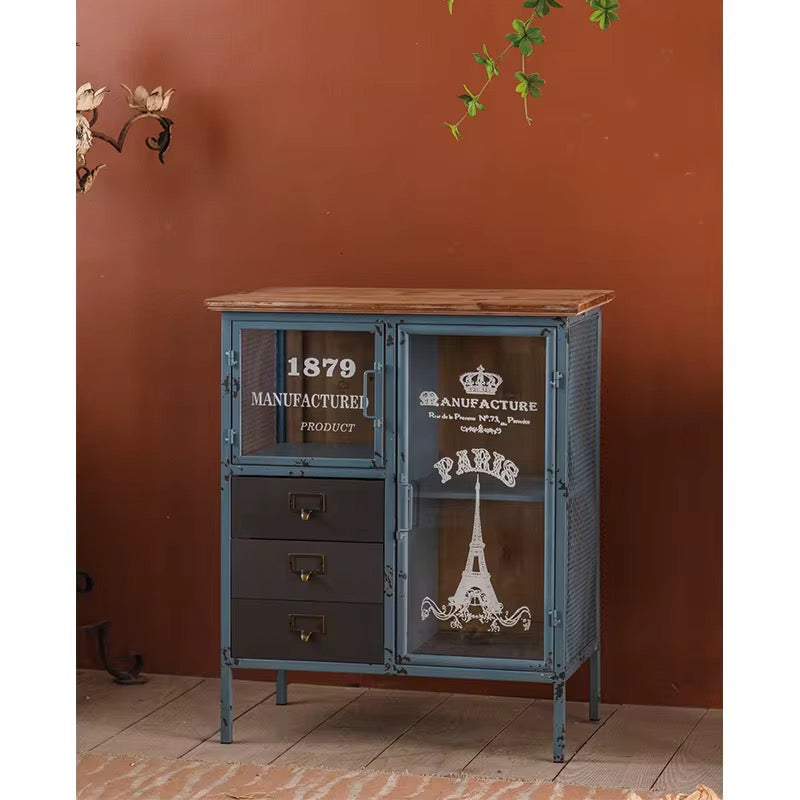 Paris Industrial Cabinet
