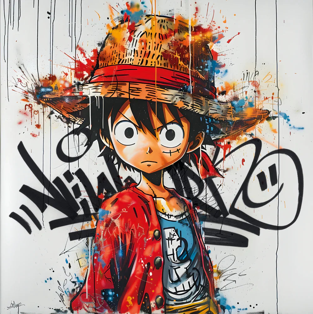 GraffiLuff - Modern Canvas Wall Art